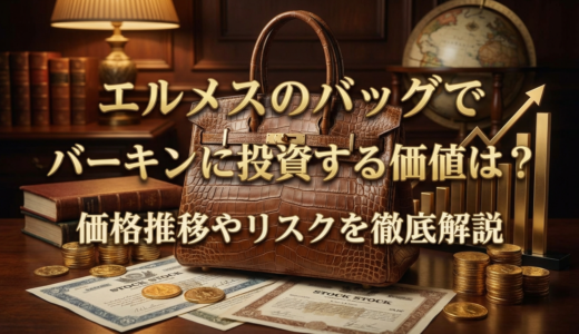 エルメスのバッグでバーキンに投資する価値は？価格推移やリスクを徹底解説
