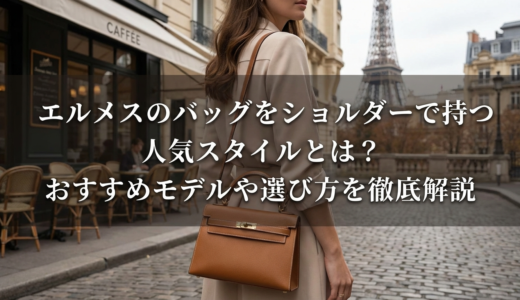 エルメスのバッグをショルダーで持つ人気スタイルとは？おすすめモデルや選び方を徹底解説