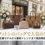 ルイ ヴィトンのバッグで人気の型は？定番モデルから最新トレンドまで徹底解説