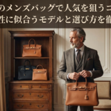 エルメスのメンズバッグで人気を狙うコツとは？大人男性に似合うモデルと選び方を徹底解説