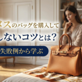 エルメスのバッグを購入して後悔しないコツとは？実際の失敗例から学ぶ賢い選び方