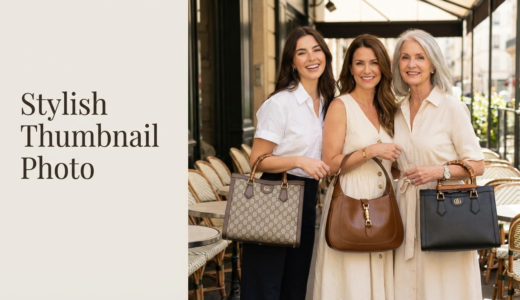 グッチのバッグは何歳から持つ？年代別の選び方と失敗しないポイント