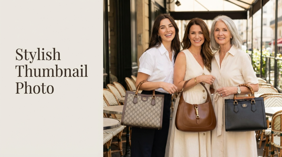 グッチのバッグは何歳から持つ？年代別の選び方と失敗しないポイント