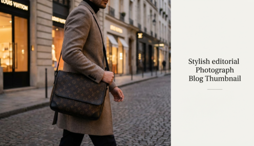 ルイ ヴィトンのバッグで選ぶメンズショルダー｜人気モデルと失敗しない選び方