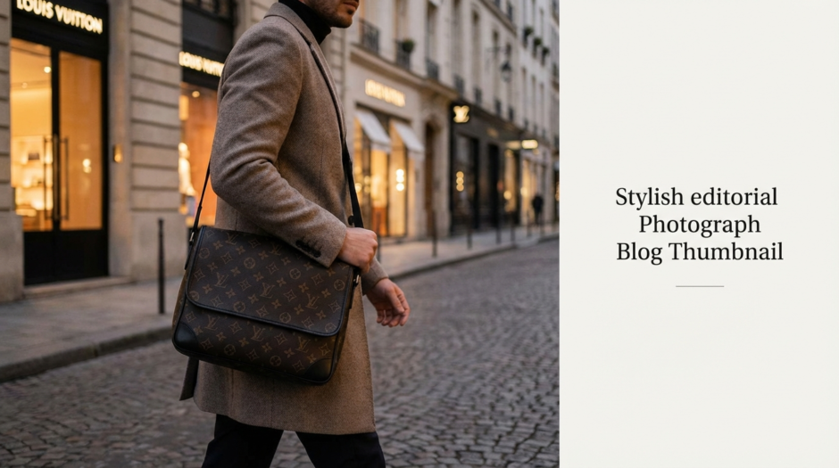 ルイ ヴィトンのバッグで選ぶメンズショルダー｜人気モデルと失敗しない選び方