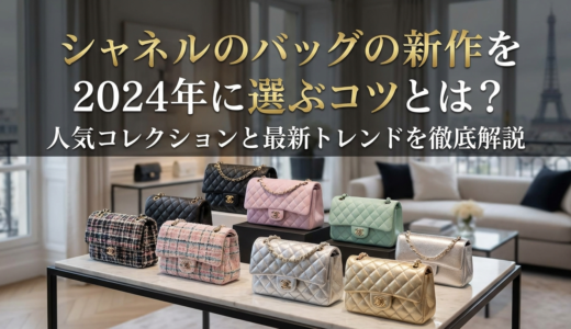 シャネルのバッグの新作を2024年に選ぶコツとは？人気コレクションと最新トレンドを徹底解説