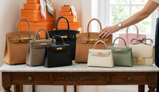 エルメスのバッグで人気の色は？50代が選ぶべき定番と最新トレンド