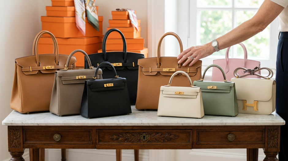 エルメスのバッグで人気の色は？50代が選ぶべき定番と最新トレンド