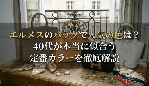 エルメスのバッグで人気の色は？40代が本当に似合う定番カラーを徹底解説