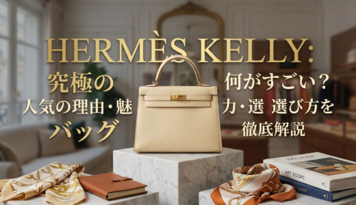 エルメスのバッグでケリーは何がすごい？人気の理由や魅力・選び方を徹底解説