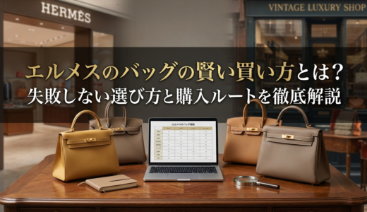 エルメスのバッグの賢い買い方とは？失敗しない選び方と購入ルートを徹底解説
