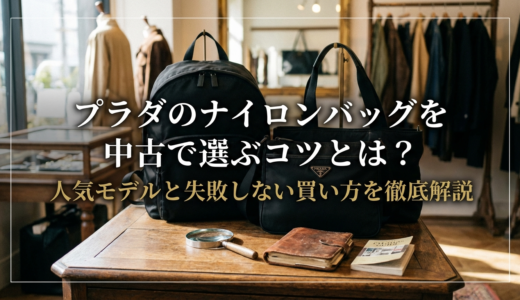 プラダのナイロンバッグを中古で選ぶコツとは？人気モデルと失敗しない買い方を徹底解説