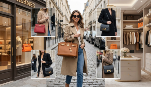 エルメスのバッグを芸能人が愛用する理由とは？人気モデルとコーデ事例を徹底解説