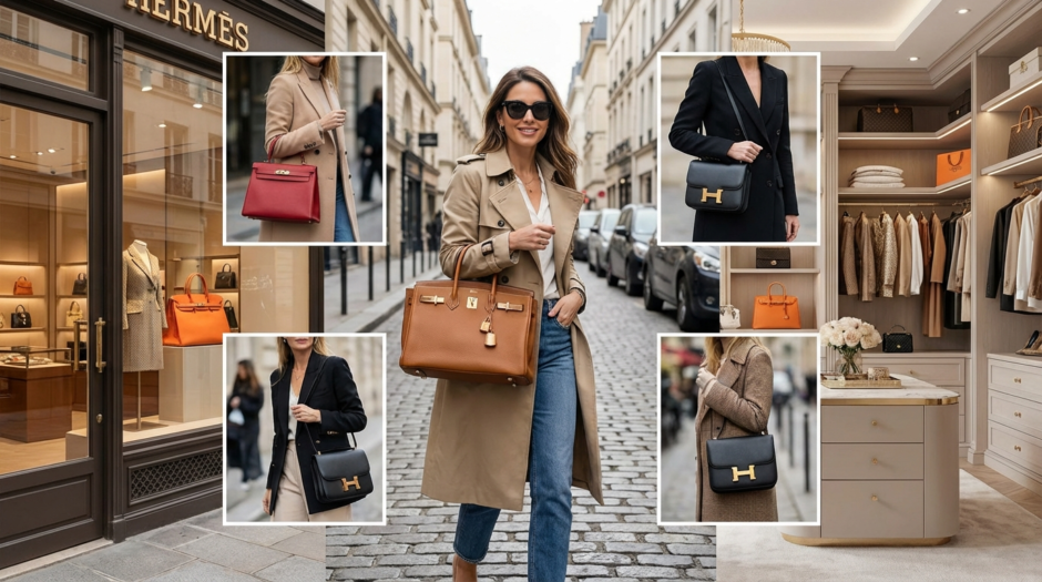 エルメスのバッグを芸能人が愛用する理由とは？人気モデルとコーデ事例を徹底解説